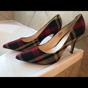 3.5” Nine West Flax Heel. Worn once.